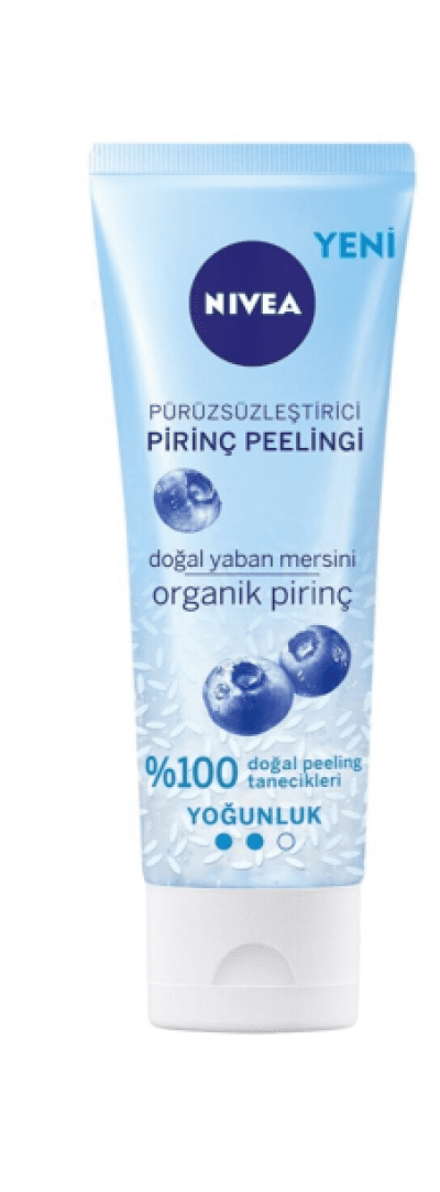 Nivea Facial Care Organic Rise Peeling  Blueberry 75 ml