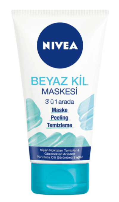 Nivea Facial Care White Clay Mask  150 ml