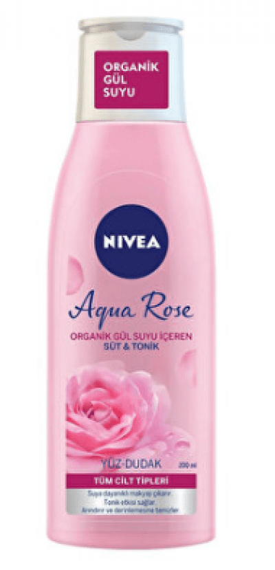 Nivea Yüz Temizleme Sütü Gül 200 ml