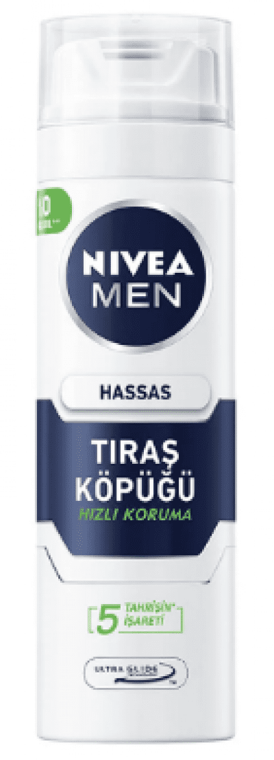 Nivea Men Tıraş Köpüğü Hassas 200 ml