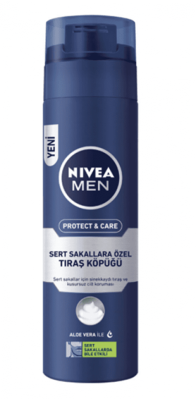 Nivea Men Sert Sakallara Özel Tıraş Köpüğü 200 ml
