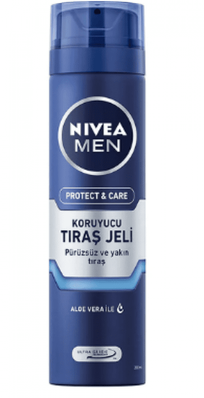 Nivea Men Tıraş Jeli Protect&Care 200 ml