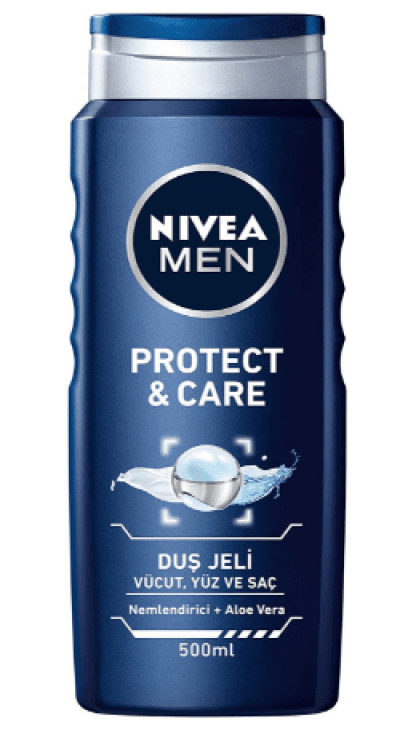 Nivea Shower Gel Men Protect&Care  500 ml 