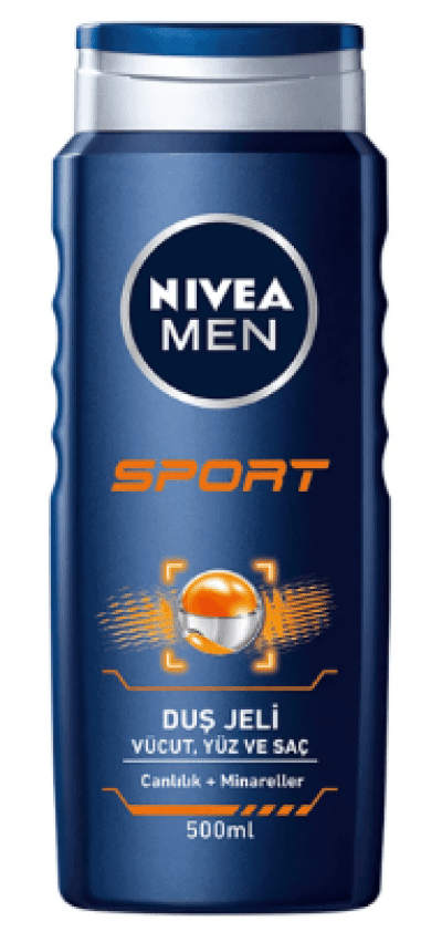 Nivea Shower Gel Men Sport  500 ml 