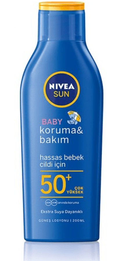 Nivea Sun Baby Bakım Yapan Güneş Sütü 200 ml