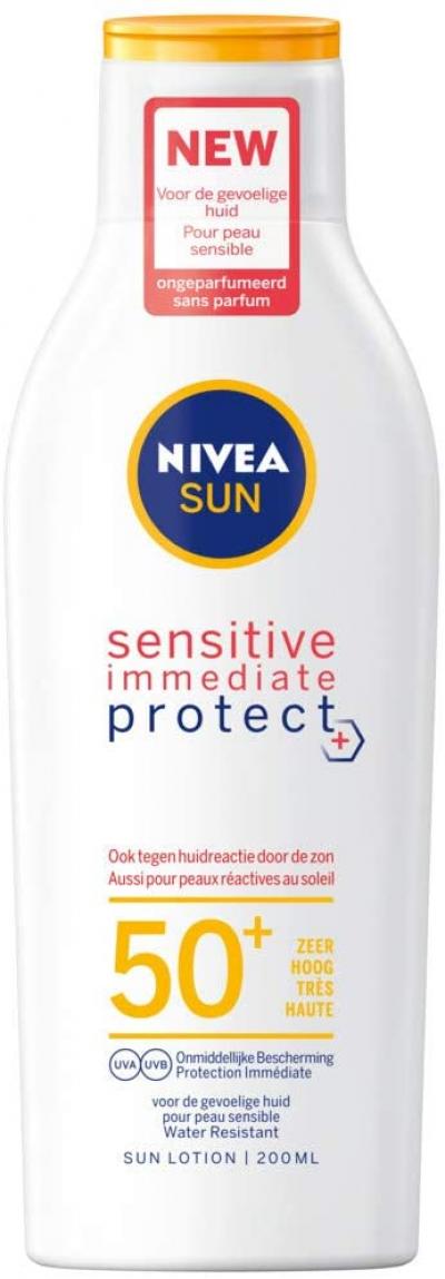 Nivea Sun Sun Against Allergy 50+  200 ml 