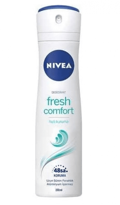 Nivea Fresh Comfort Spray 150 ml