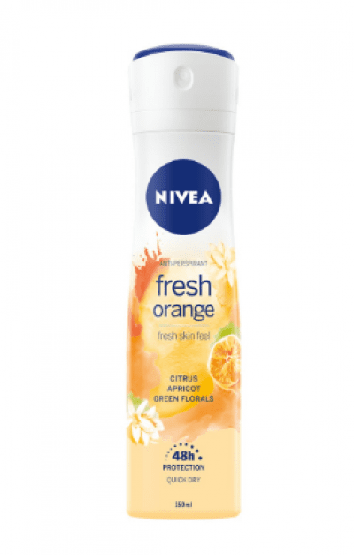 Nivea Fresh Orange Sprey 150 ml