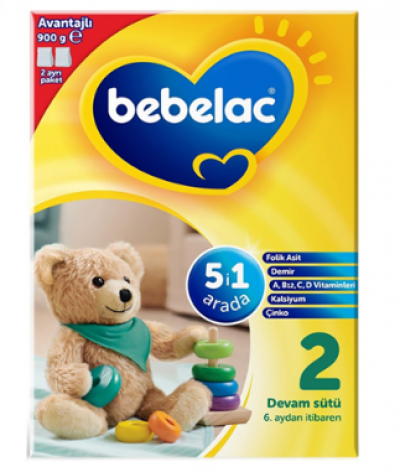 Bebelac Bebek Maması No 2 900 gr