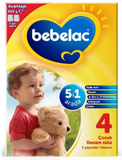 Bebelac Bebek Maması No 4 900 gr