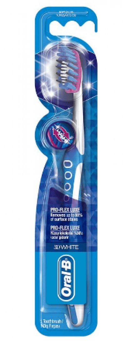 Oral B 3D White Luxe Medium Diş Fırçası 1 adet