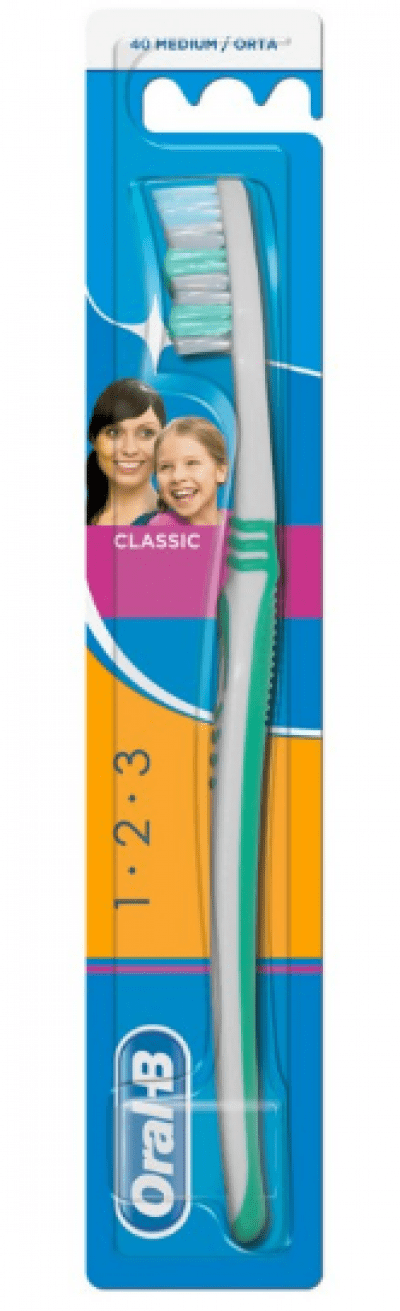 Oral B Classic Toothbrush  1 pcs