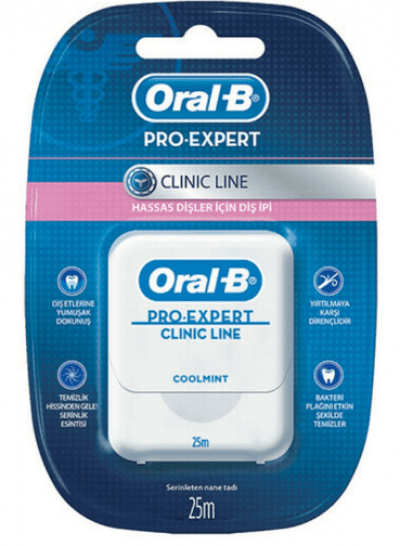 Oral B Clinic Line Diş İpi 25 m