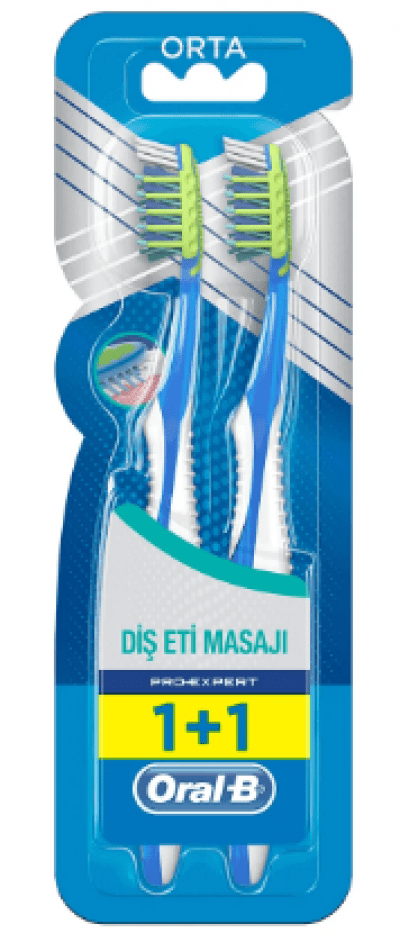 Oral B Pro Expert Massager Diş Fırçası 1+1 adet