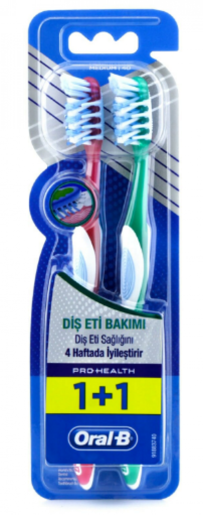 Oral B Pro Health Gum Care Toothbrush  1+1 pcs