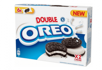 Oreo Double Crema Biscuit 6 Pcs 170 Gr