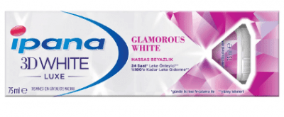 Ipana 3D White Luxe Dazzling Shine Toothpaste  75 ml
