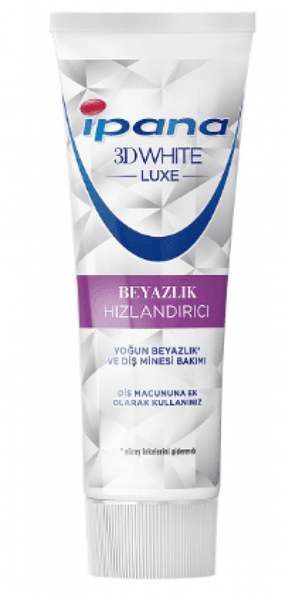 Ipana 3D White Luxe Whitening Accelerator Toothpaste  75 ml