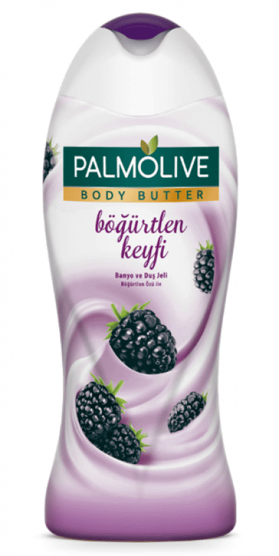 Palmolive Duş Jeli Body Butter Böğürtlen 500 ml