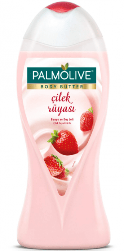 Palmolive Duş Jeli Body Butter Çilek 750 ml