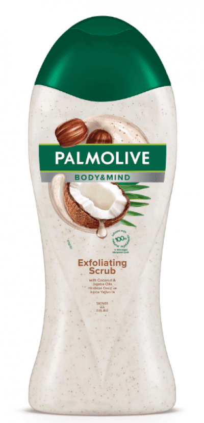 Palmolive Duş Jeli Body & Mind Hindistan Cevizi Ve Jojoba 500 ml