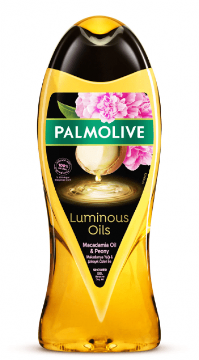 Palmolive Duş Jeli Luminous Oils Macademia 500 ml