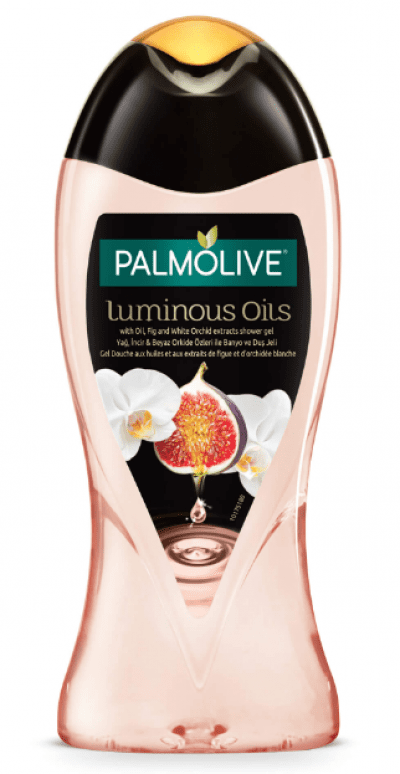 Palmolive Duş Jeli Luminous Oils Beyaz Orkide Ve İncir Yağı 500 ml
