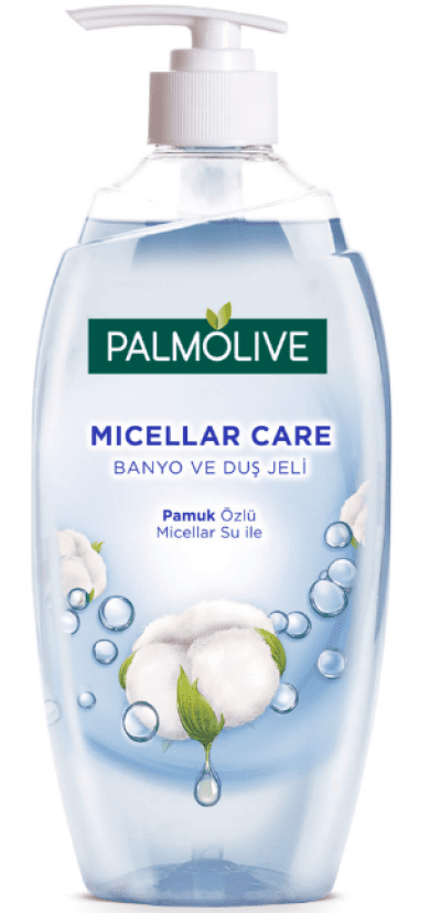 Palmolive Duş Jeli Micellar Care Pamuk Özlü 750 ml