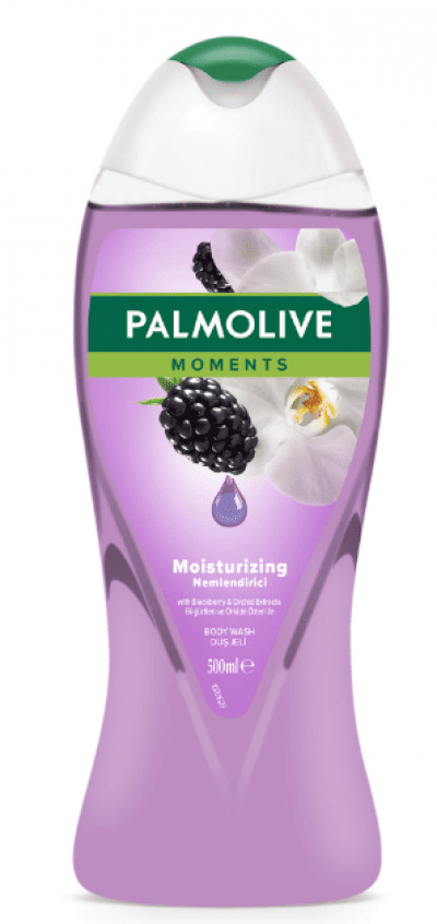 Palmolive Duş Jeli Moments Böğürtlen & Orkide Özlü 500 ml