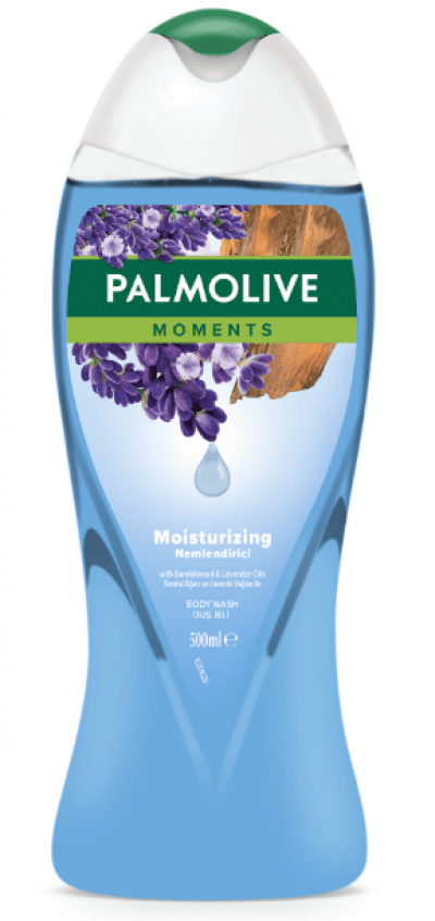 Palmolive Duş Jeli Moments Sandal Ağacı & Lavanta 500 ml