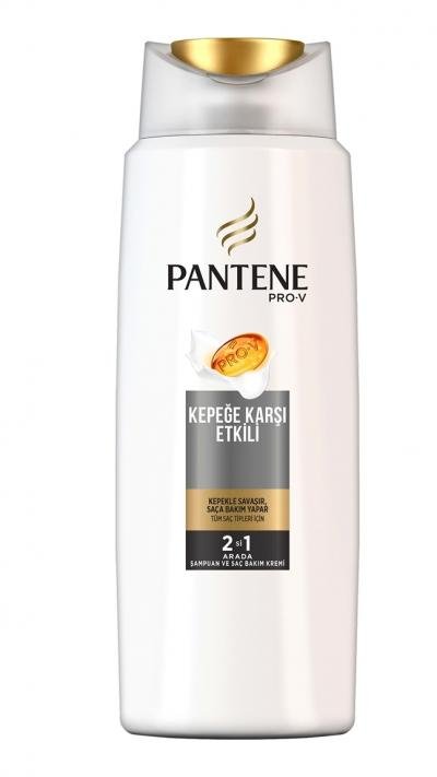 Pantene 2 in 1 Anti-Dandruff Shampoo  500 ml 