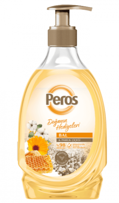 Peros Sıvı Sabun Bal&Pamuk Çiçeği 400 ml