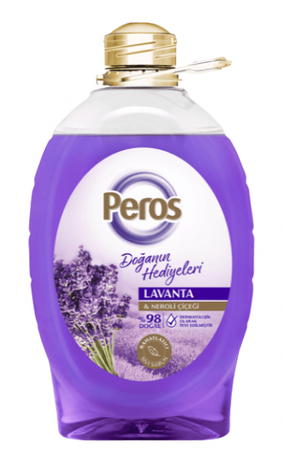 Peros Sıvı Sabun Lavanta&Neroli Çiçeği 3.6 L