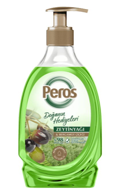 Peros Sıvı Sabun Zeytinyağı&Bergamot Çiçeği 400 ml