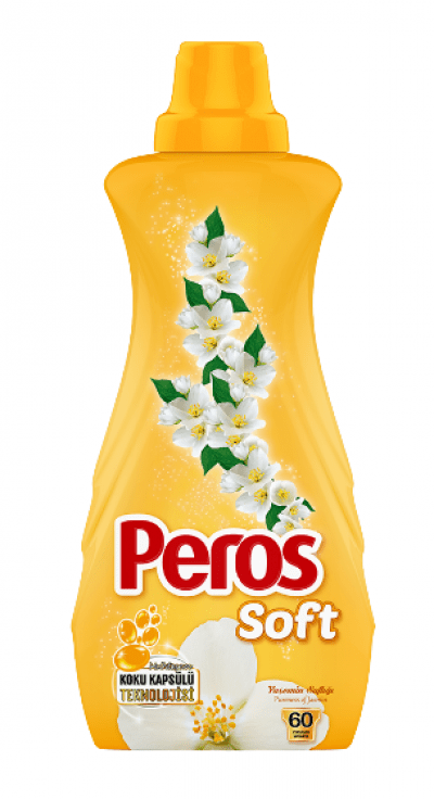 Peros Soft Konsantre Yumuşatıcı Yasemin Saflığı 1440 ml