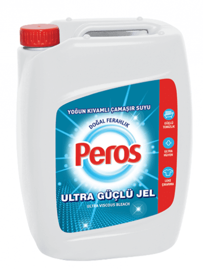 Peros Ultra Kıvamlı Çamaşır Suyu Doğal Ferahlık 4 kg