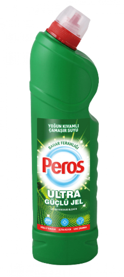 Peros Ultra Kıvamlı Çamaşır Suyu Bahar Ferahlığı 750 ml