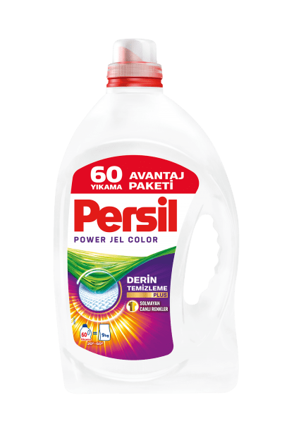 Persil Power Gel Color 60 wl 3900 ml