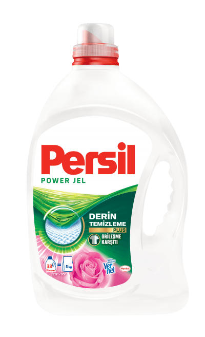 Persil Power Gel Rose 33 wl 2310 ml