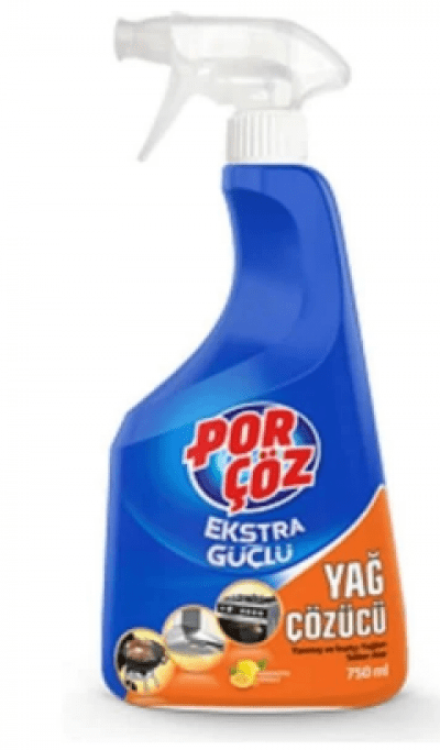 PorÇöz Oil Remover Spray  750 ml