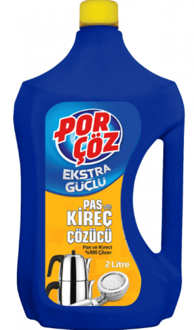 PorÇöz Rust and Lime Remover  2 L