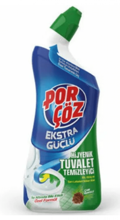 PorÇöz Hygienic Toilet Cleaner  750 ml