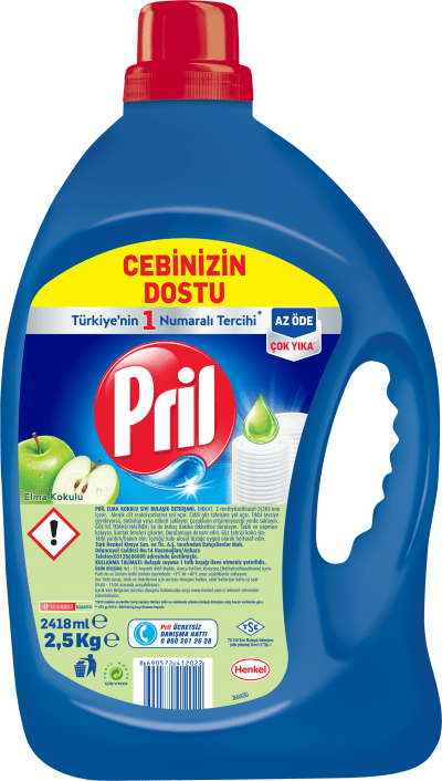 Pril Liquid Apple  2.5 kg 
