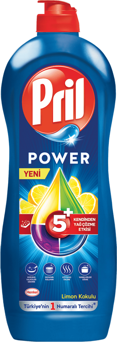 Pril Sıvı Bulaşık Deterjanı Limon 675 ml