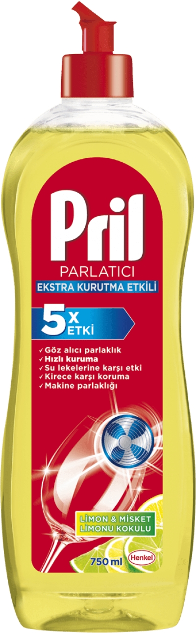 Pril Polisher Lemon  750 ml 