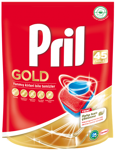 Pril Tabs Gold Doypack 45 pcs