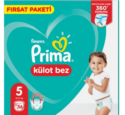 Prima Külot Bez Fırsat Paketi No 5 56 Adet