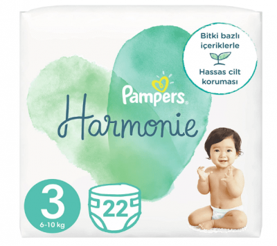 Prima Pure Harmonie Çocuk Bezi No 3 22 Adet