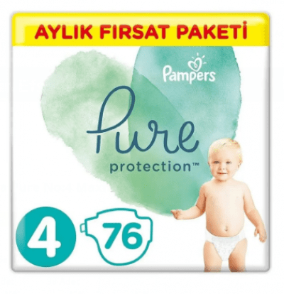 Prima Pure Harmonie Çocuk Bezi No 4 76 Adet