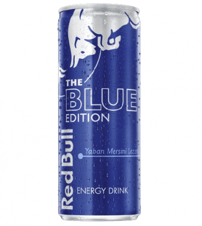 Redbull Energy Drink Blue Edition Blueberry Flavor  250 ml